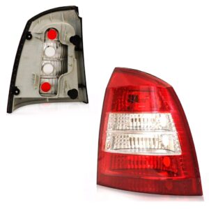 Lanterna Traseira Astra 98 99 00 01 02 Sedan Bicolor Lado Esquerdo
