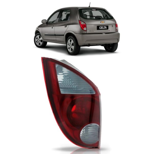 Lanterna Celta Fumê 07 08 09 10 11 2012 2013 Sport 1ª Linha Esquerdo