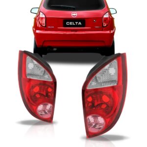 Sinaleira Lanterna Celta 2007 A 2018 Bicolor Rosa Lado Esquerdo