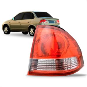 Lanterna Traseira Corsa Classic 11 2012 2013 Canto 1ª Linha Direito