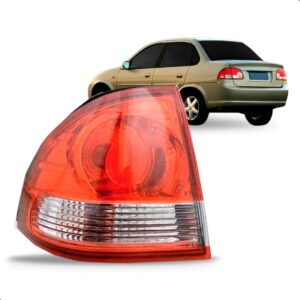 Lanterna Traseira Corsa Classic 11 2012 2013 Canto 1ª Linha Esquerdo