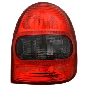 Lanterna Corsa Hatch 00 01 02 2003 Wind - 2 Portas 1ª Linha - - Esquerdo