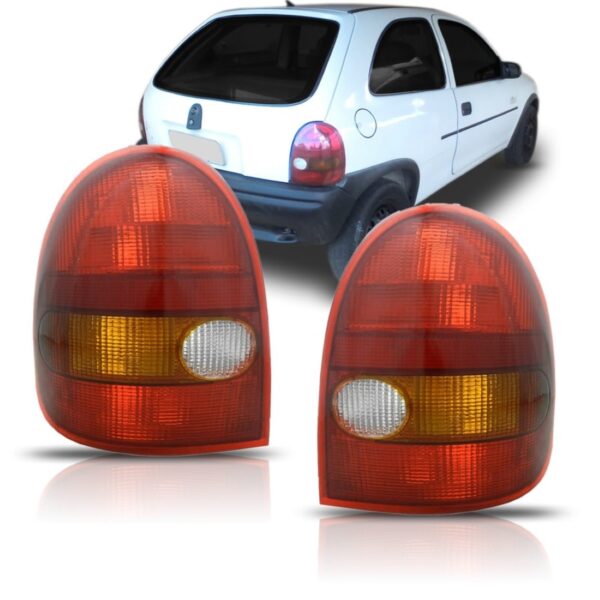 Lanterna Traseira Corsa Hatch 1994 95 96 97 98 1999 1ª Linha Direito