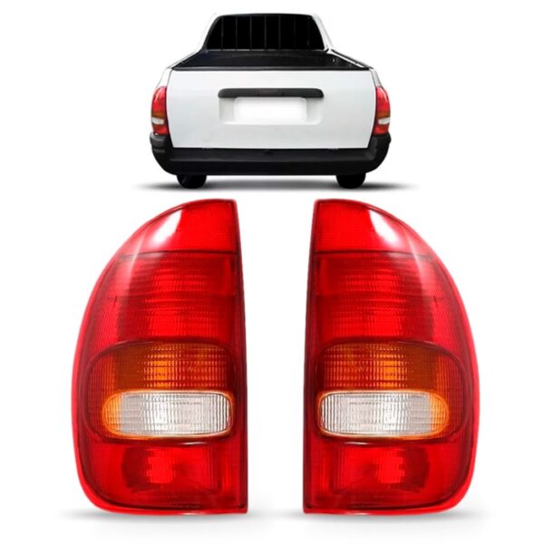 Lanterna Corsa 4 Portas Ou Pickup Wagon 94 95 96 97 98 99 Lado Direito