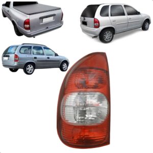 Lanterna Corsa Pickup E Corsa Super 00 01 2002 2003 1ª Linha Esquerdo
