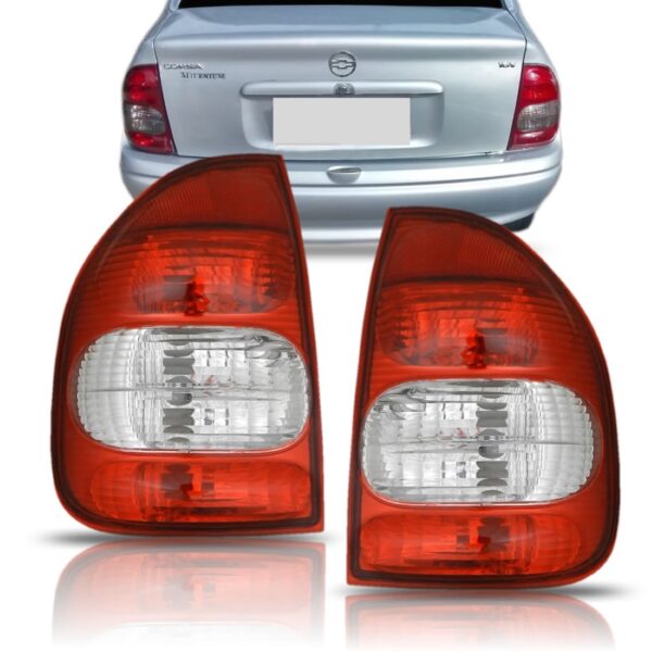 Lanterna Corsa Sedan 00 01 02 03 04 05 06 07 08 09 10 Bolha- Lado Esquerdo