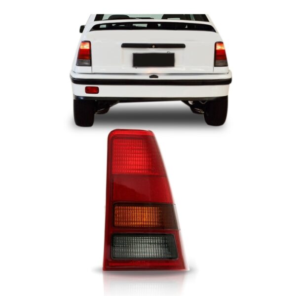 Lanterna Traseira Kadett 1988 A 1995 Fume Lado Direito Direito