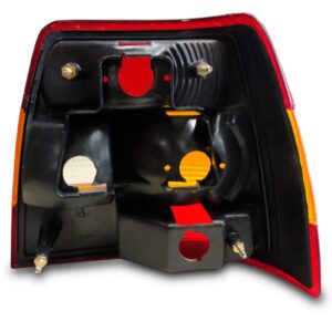 Sinaleira Traseira Monza Tubarao 91/96 Tricolor Le Esquerdo/motorista Vermelho