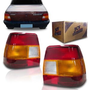 Sinaleira Traseira Monza Tubarao 91/96 Tricolor Le Esquerdo/motorista Vermelho