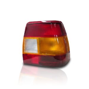 Sinaleira Traseira Monza Tubarao 91/96 Tricolor Le Esquerdo/motorista Vermelho