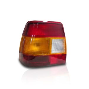 Sinaleira Traseira Monza Tubarao 91/96 Tricolor Le Esquerdo/motorista Vermelho