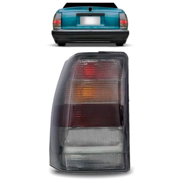 Lanterna Omega 1993 1994 1995 1996 1997 1998 Fume Gls Cd Gl Lado Esquerdo