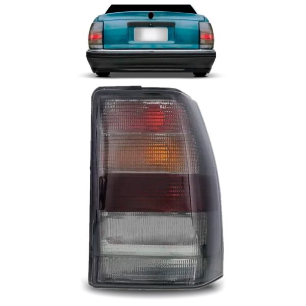 Lanterna Omega 1993 1994 1995 1996 1997 1998 Fume Gls Cd Gl Lado Direito