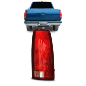 Lanterna Traseira Para Silverado 1997 98 99 00 01 02 2003 Lado Direito