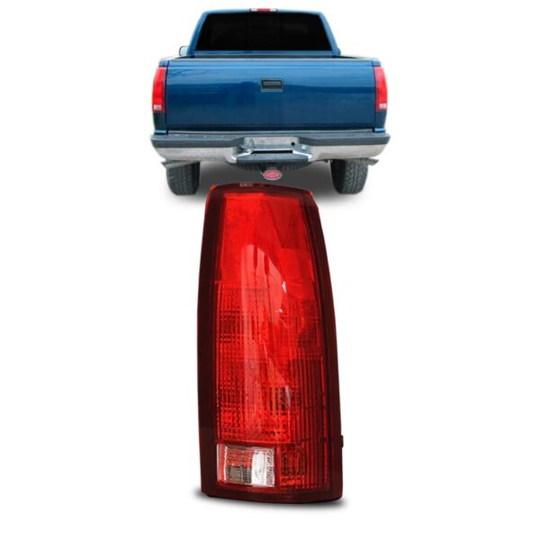 Lanterna Traseira Para Silverado 1997 98 99 00 01 02 2003 Lado Direito