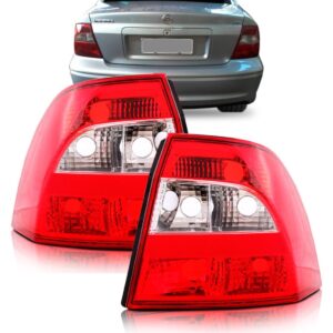 Lanterna Traseira Vectra 2000 A 2005 Bicolor Esquerdo Esquerdo Vermelho