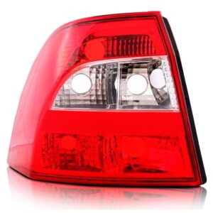 Lanterna Traseira Vectra 2000 A 2005 Bicolor Esquerdo Esquerdo Vermelho
