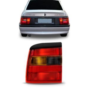 Lanterna Traseira Fumê Vectra Antigo 93 94 95 96 1ª Linha Direito