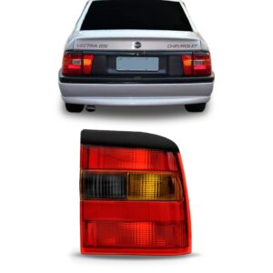 Lanterna Traseira Fumê Vectra Antigo 93 94 95 96 1ª Linha Esquerdo