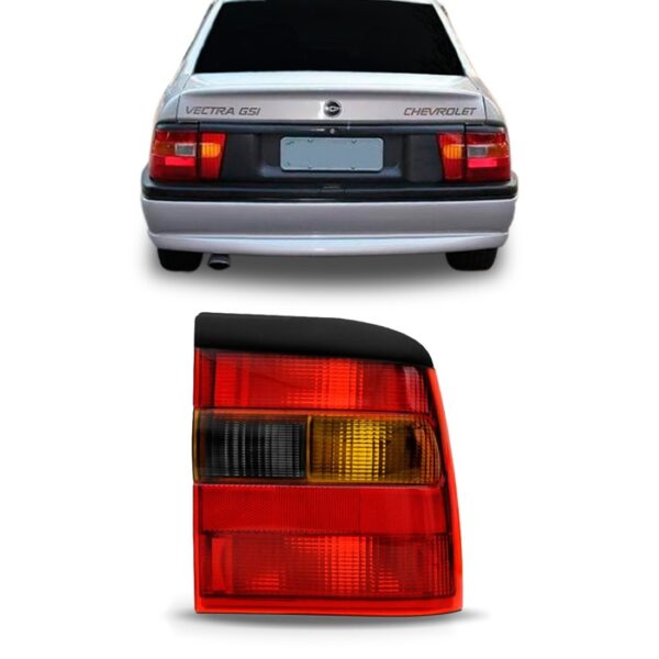 Lanterna Traseira Fumê Vectra Antigo 93 94 95 96 1ª Linha Esquerdo