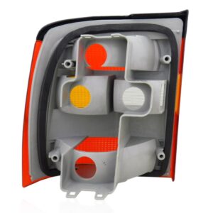 Lanterna Traseira Vectra 1994 1995 Antigo Tricolor Direito Vermelho