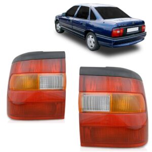 Sinaleira Traseira Vectra 1994 1995 Antigo Tricolor Esquerdo