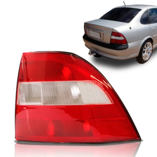Lanterna Traseira Vectra 1997 1998 1999 Bicolor Direito Direito Vermelho