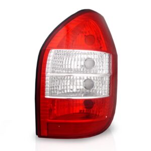 Lanterna Zafira 1999 A 2011 Traseira Bicolor Direito Direito Vermelho