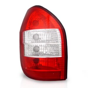 Lanterna Zafira 1999 A 2011 Traseira Bicolor  Esquerdo Esquerdo Vermelho