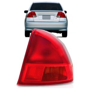 Lanterna Traseira Honda Civic 01 02 03 Civic 2001 2002 2003 Lado Direito