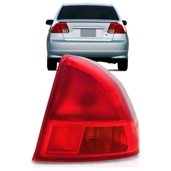 Lanterna Traseira Honda Civic 01 02 03 Civic 2001 2002 2003 Lado Direito