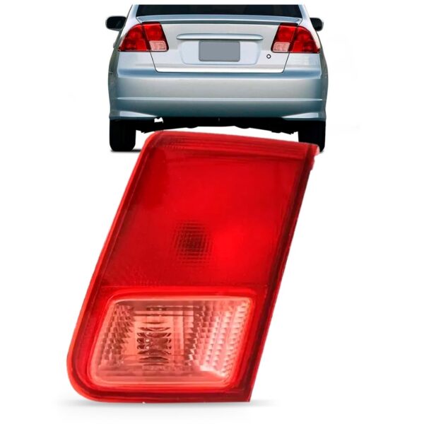 Lanterna Traseira Civic 2001 2002 Tampa Lado Direito