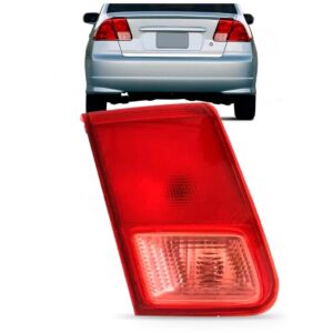 Lanterna Traseira Civic 2001 2002 Tampa Lado Esquerdo