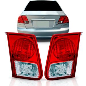 Lanterna Tampa Mala Civic 2003 2004 2005 2006 Lado Direito