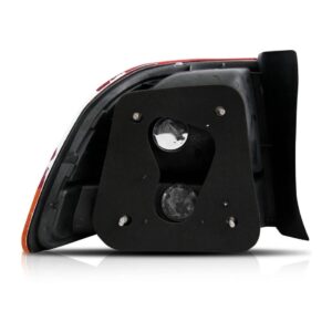 Lanterna Traseira Honda Civic Sedan 96 97 98 Canto 1ª Linha Esquerdo