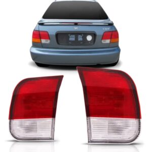 Lanterna Civic 1999 A 2000 Tampa Da Mala Honda Lado Direito