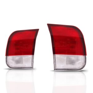 Lanterna Civic 1999 A 2000 Tampa Da Mala Honda Lado Direito