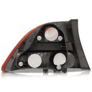 Lanterna New Civic 2007 08 09 2010 2011 Canto Ld Direito Vermelho