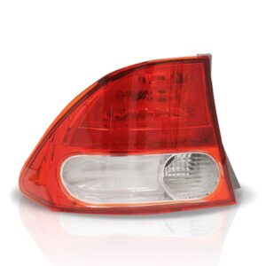 Lanterna New Civic 2007 08 09 2010 2011 Canto Le - Esquerdo