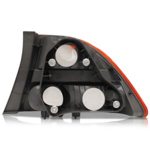 Lanterna New Civic 2007 08 09 2010 2011 Canto Le - Esquerdo