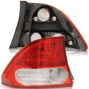 Lanterna New Civic 2007 08 09 2010 2011 Canto Le - Esquerdo