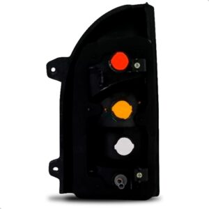 Lanterna Traseira H100 1995 A 1996 Lado Esquerdo