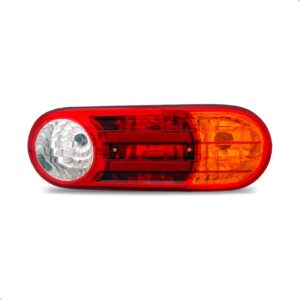 Lanterna Traseira Para Hyundai Hr 2004 Até 2013 1ª Linha Direito/passageiro Tricolor