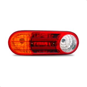 Lanterna Traseira Para Hyundai Hr 2004 Até 2013 1ª Linha Esquerdo/motorista Tricolor