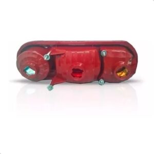 Lanterna Traseira Para Hyundai Hr 2004 Até 2013 1ª Linha Esquerdo/motorista Tricolor