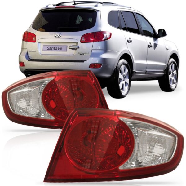 Sinaleira Santa Fe Para Hyundai Direita 2006 07 08 2009 2010