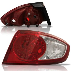 Lanterna Santa Fe Para Hyundai Esquerdo Ano 06 A 10 1ª Linha