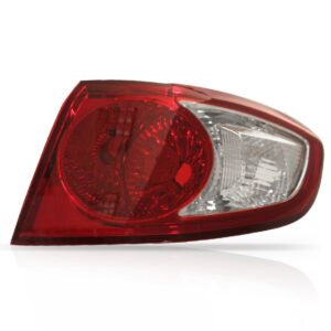 Lanterna Santa Fe Para Hyundai Esquerdo Ano 06 A 10 1ª Linha