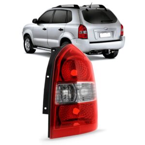 Lanterna Traseira Para Hyundai Tucson 2000 A 2013 Direita Direito Vermelho