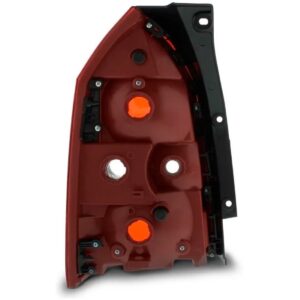 Lanterna Traseira Para Hyundai Tucson 2000 A 2013 Direita Direito Vermelho